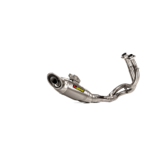 Pô AKRAPOVIC Full System Kawasaki Z650 / Ninja 650 (chính hãng)